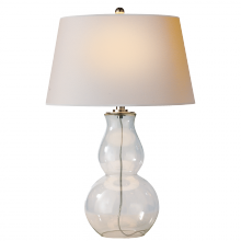 Visual Comfort & Co. Signature Collection RL SL 3811CG-NP - Open Bottom Gourd Table Lamp