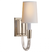 Visual Comfort & Co. Signature Collection RL TOB 2032PN-NP - Vivian Single Sconce