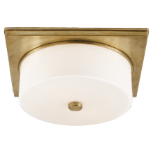 Visual Comfort & Co. Signature Collection RL TOB 4216HAB-WG - Newhouse Circular Flush Mount