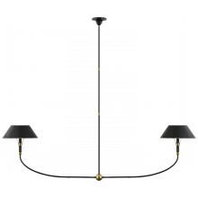 Visual Comfort & Co. Signature Collection RL TOB 5728BZ/HAB-BZ - Turlington XL Linear Chandelier