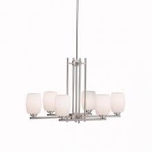 Kichler 3898NI - Eileen™ 6 Light Chandelier Brushed Nickel