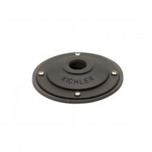 Kichler 15601BKT - Accessory Mounting Flange