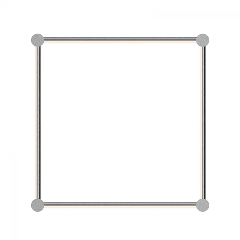 24&#34; Square LED Wall Bar