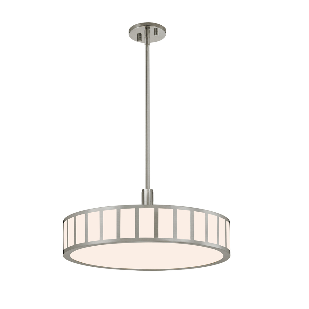 22&#34; LED Round Pendant