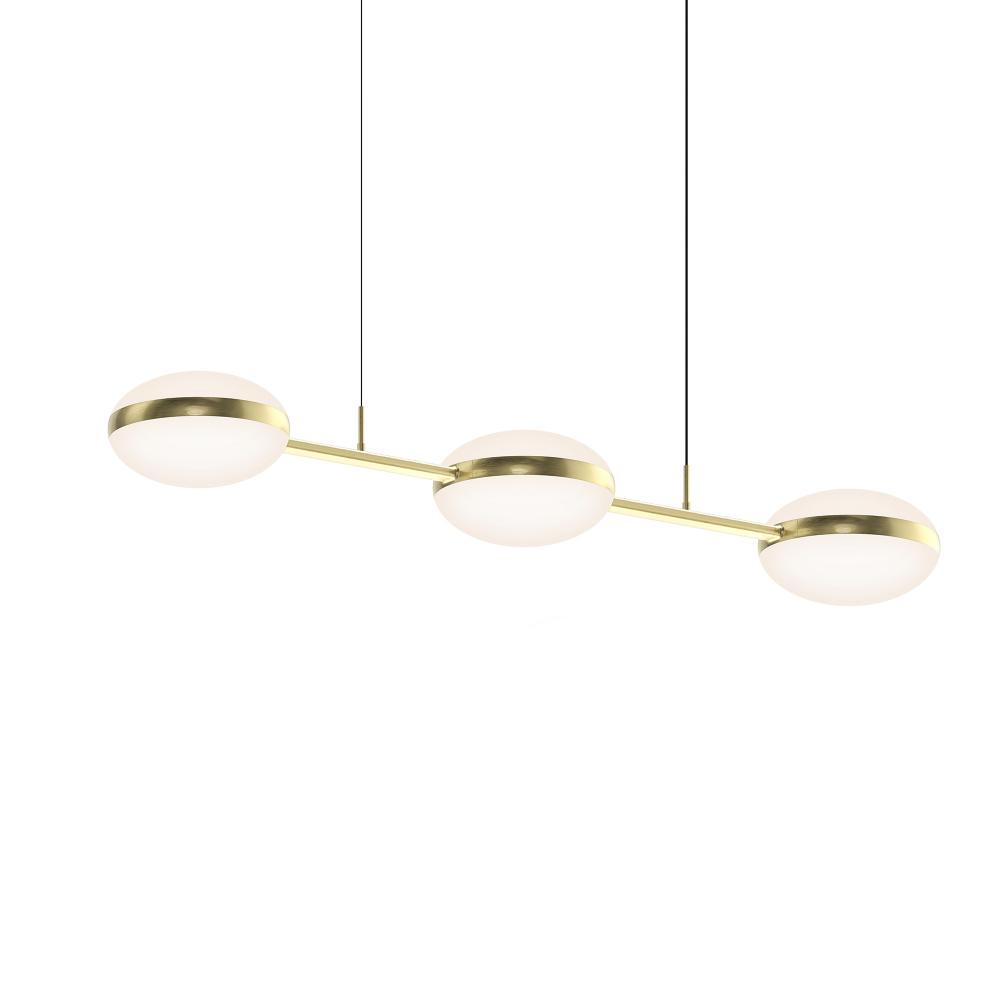 3-Light Linear Pendant