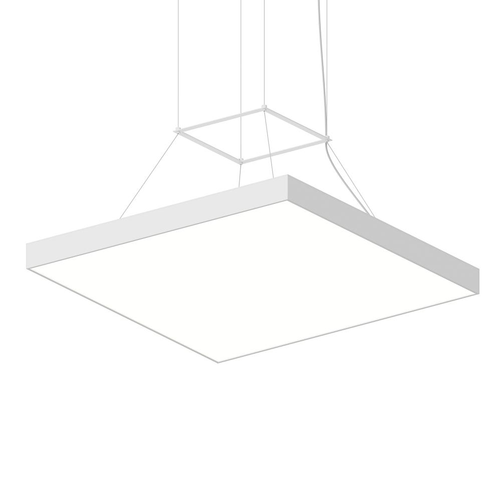 30&#34; Square LED Pendant