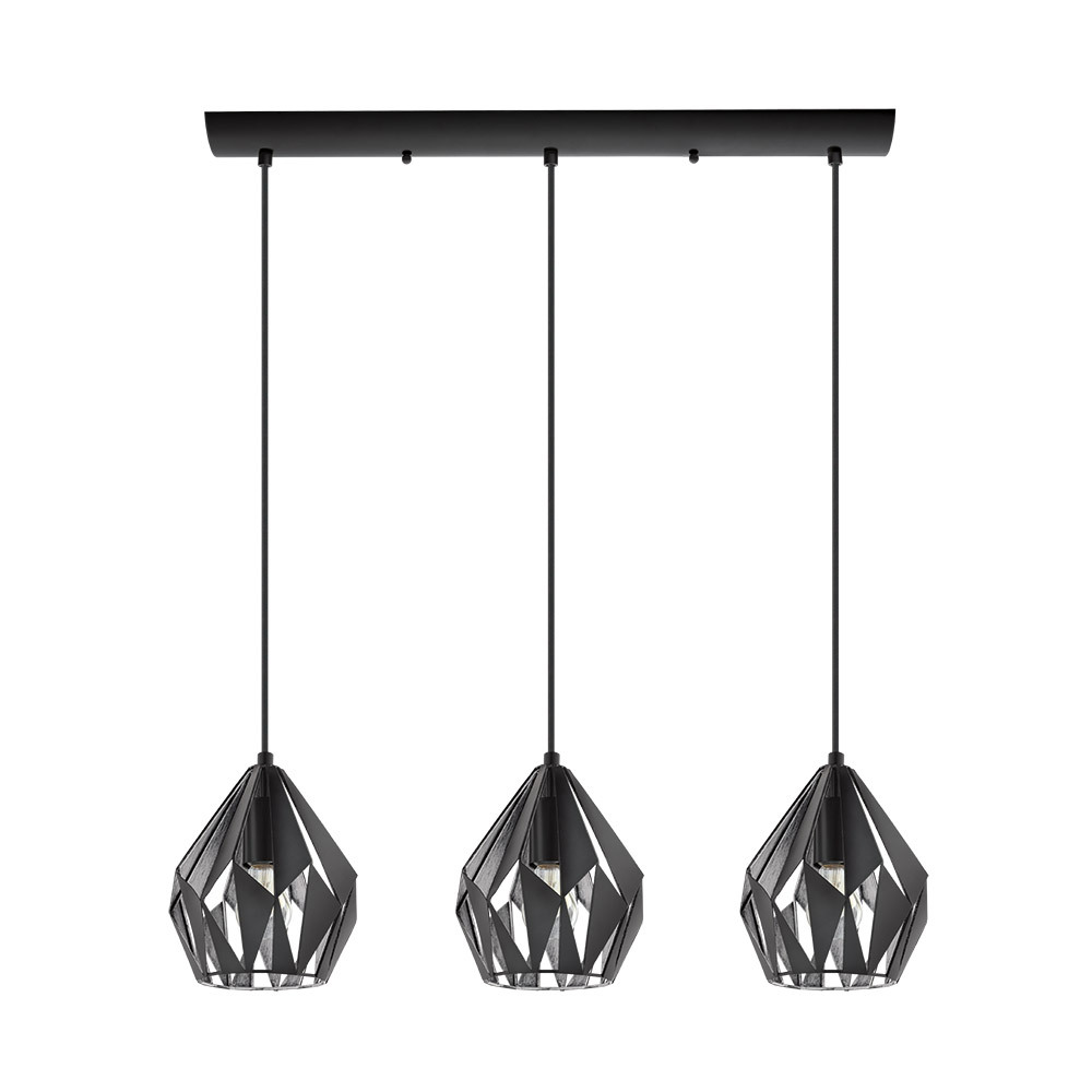 Carlton 3 3-Light Pendant