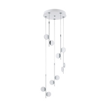 Eglo Canada - Trend 96932A - Olindra 10-Light LED Pendant