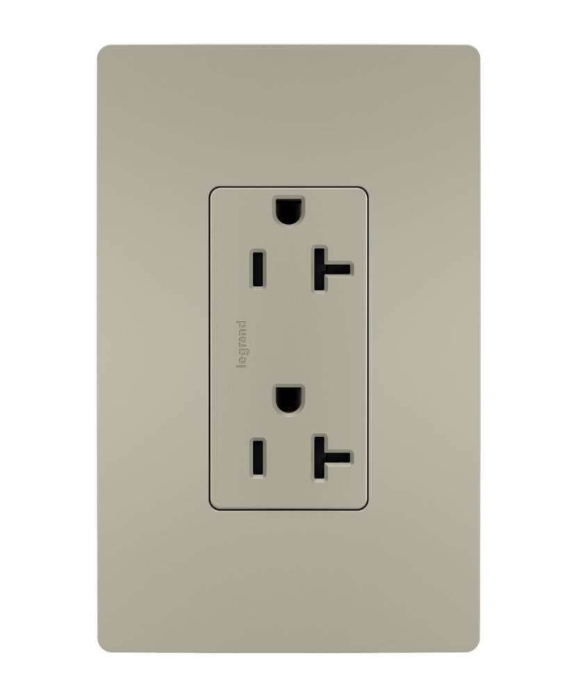 20A TR Spec Grade Duplex Receptacle