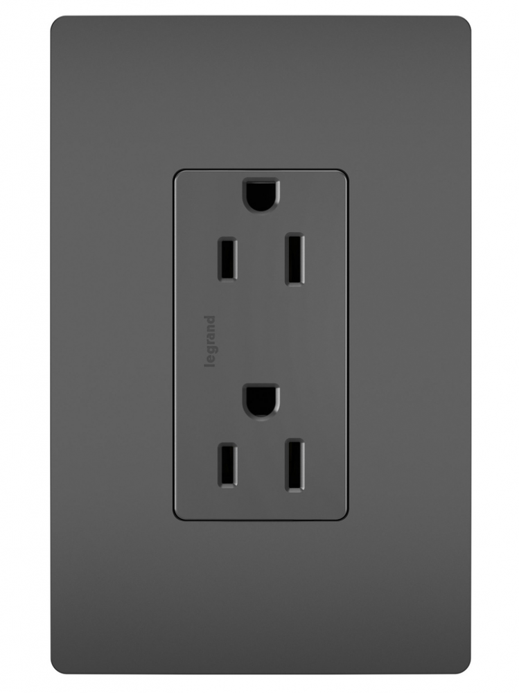 15A Decorator Receptacle (10 pack)