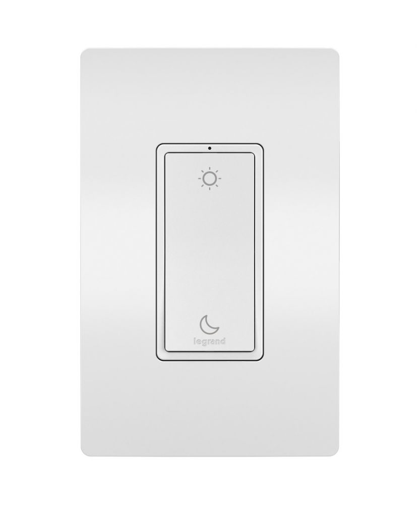 RADIANT NETATMO WIRELESS WAKE/SLEEP SWITCH, WH