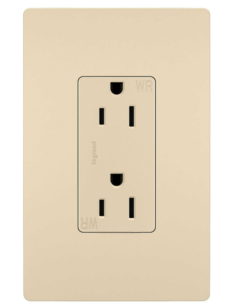 15A Decorator TR/WR Receptacle (10 pack)