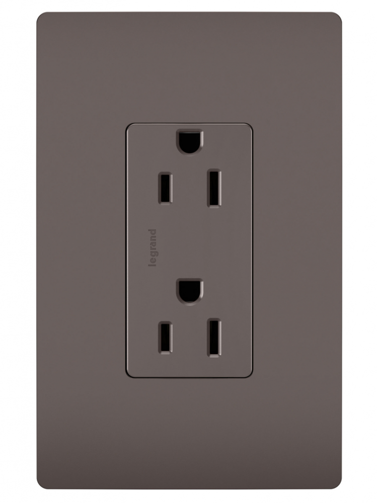 15A Decorator Receptacle (10 pack)