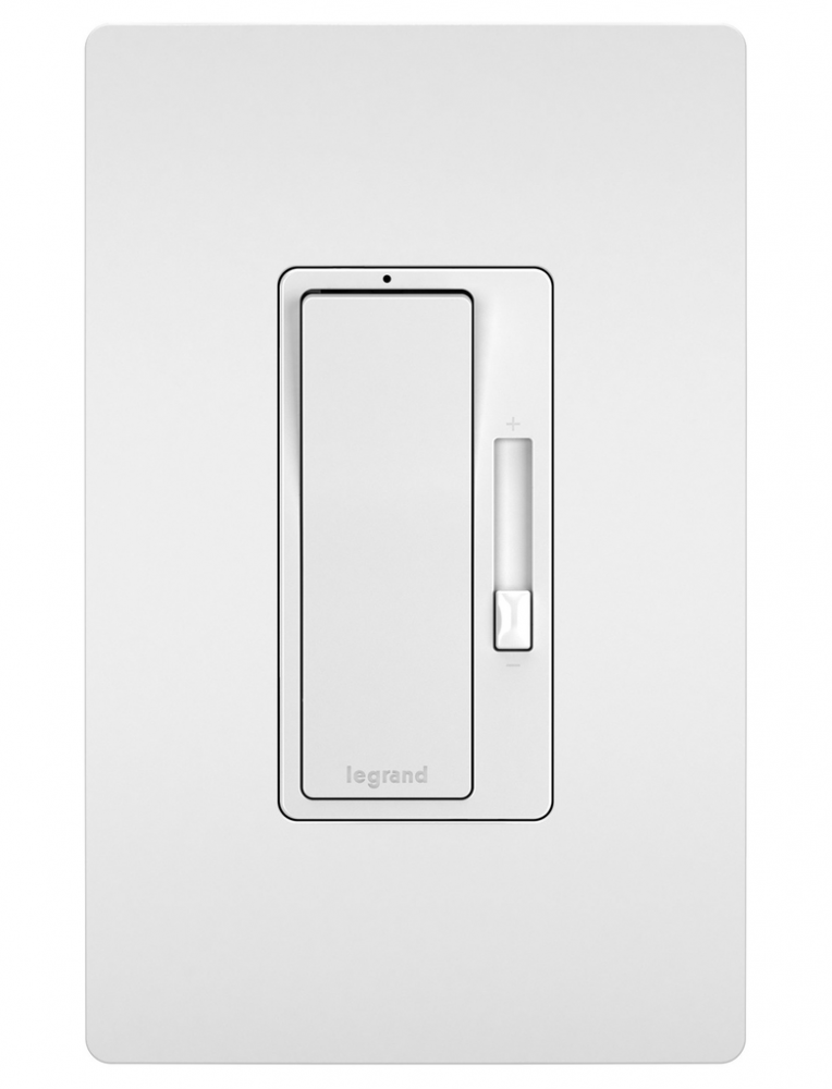 radiant Tru-Universal Dimmer with Microban