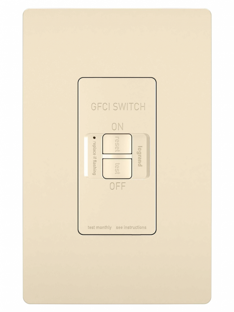 Self-Test GFCI Dead Front 20A 125V 20A FD LA