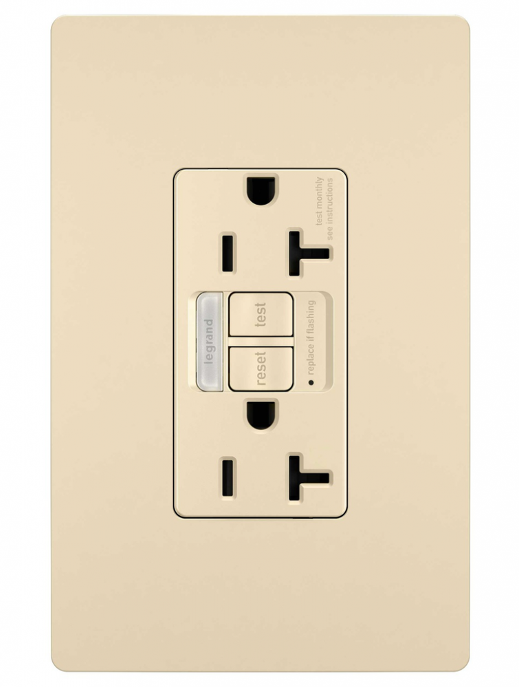 Self-Test GFCI Nightlight/Recep TR 20A