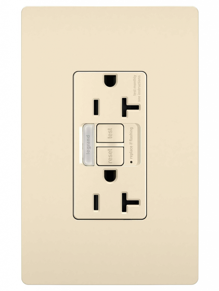 Self-Test GFCI Nightlight/Recep TR 20A