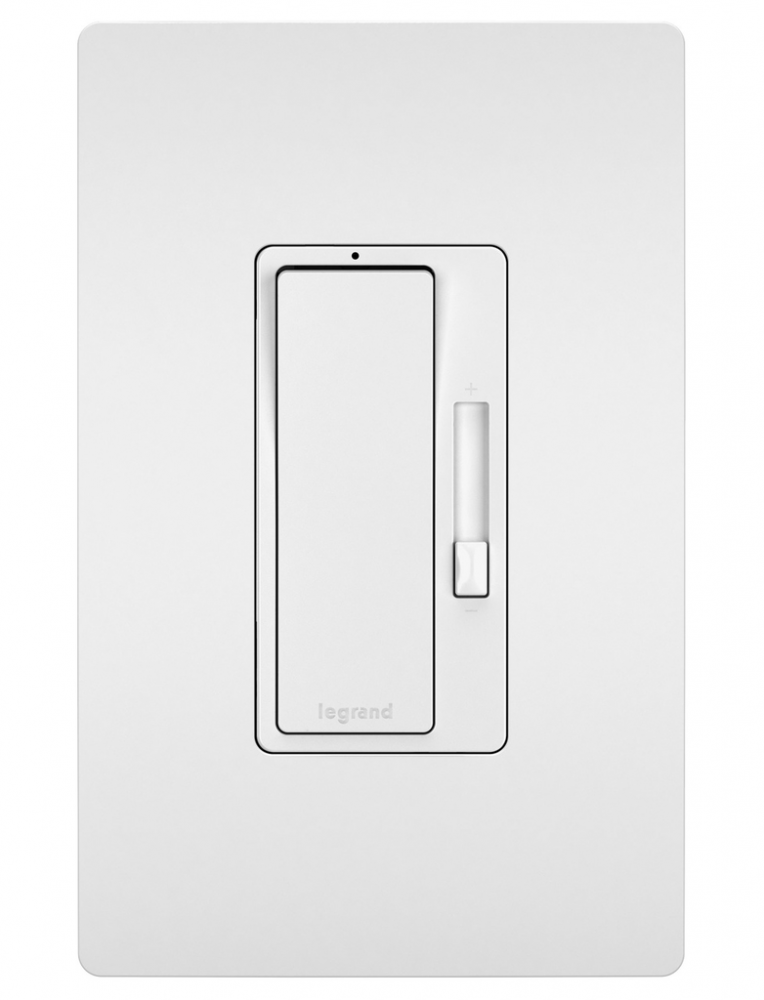 radiant? 0-10V LED/Fluorescent Dimmer, White