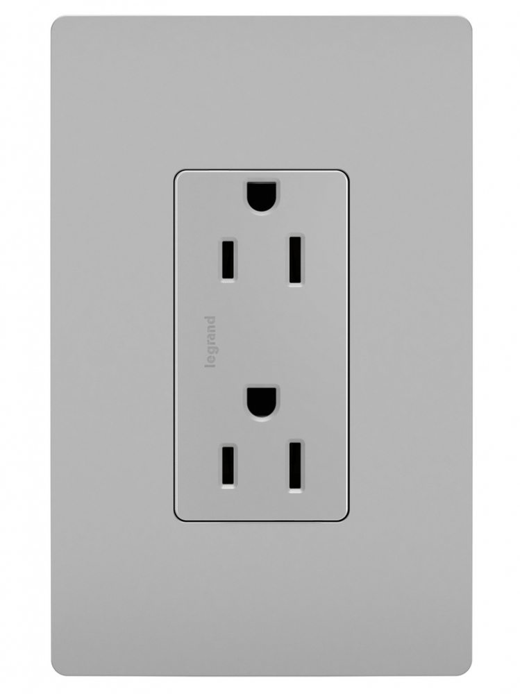 15A Decorator Tamper-Resistant Receptacle (10 pack)