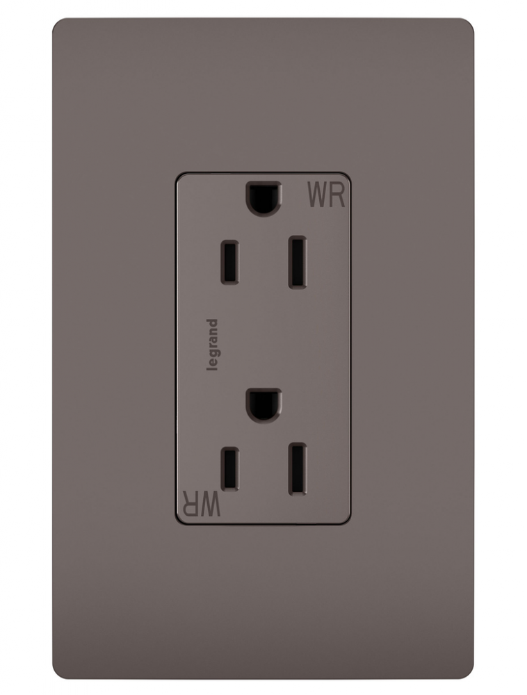 15A Decorator TR/WR Receptacle (10 pack)