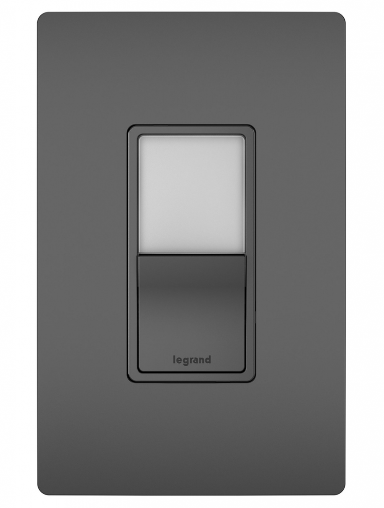 Nightlight + SP/3WAY Switch BK (6 pack)