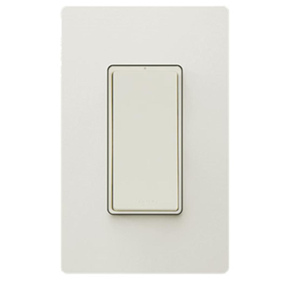 In Wall 3-WAY RF Switch - LIGHT ALMOND