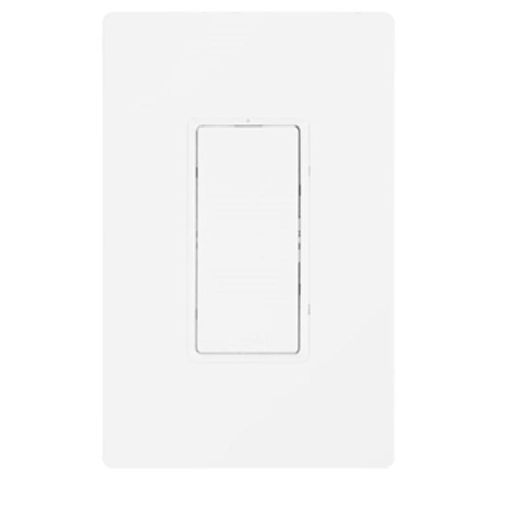 In Wall 3-WAY RF Switch - WHITE