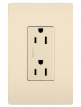 Legrand Radiant CA 885TRNALA - radiant? Tamper-Resistant Outlet (NAFTA-Compliant)