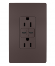 Legrand Radiant CA R26USBCCDBCCV4 - RADIANT 3.1 C/C USB+15A DUP REC