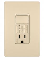 Legrand Radiant CA 1597SWTTRICCD4 - Self-Test GFCI Recep/SW TR 15A 125V IV