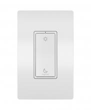 Legrand Radiant CA WNRL43WH - RADIANT NETATMO WIRELESS WAKE/SLEEP SWITCH, WH