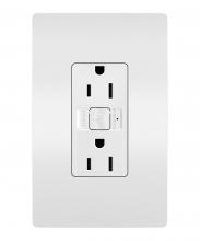 Legrand Radiant CA WNRR15WH - RADIANT NETATMO 15A OUTLET, WH