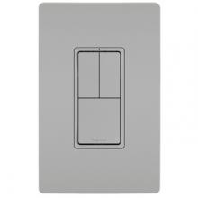 Legrand Radiant CA RCD113GRY - 3 Switch, Single Pole/3-Way + SP +SP