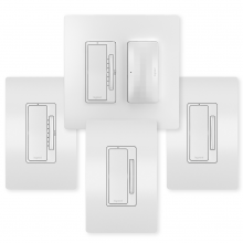 Legrand Radiant CA WNRKH532WH - radiant? Smart 3-Way Dimmer Gateway Kit With Netatmo, White (2-Pack)