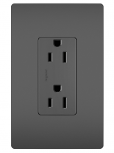 Legrand Radiant CA 885BK - 15A Decorator Receptacle