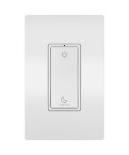 Legrand Radiant CA WNRL43WH - RADIANT NETATMO WIRELESS WAKE/SLEEP SWITCH, WH