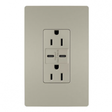 Legrand Radiant CA R26USBCC6NICCV4 - 3.1 C/C USB+15A DUP REC