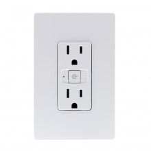 Legrand Radiant CA WWRR15WHCCV2 - radiant? Smart Outlet, Wi-Fi in White