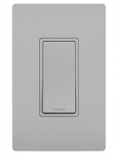 Legrand Radiant CA TM873NAGRY - radiant? 15A 3-Way Switch, NAFTA Compliant, Gray