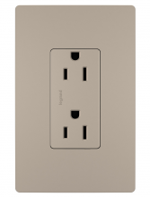 Legrand Radiant CA 885TRNICC12 - 15A Decorator Tamper-Resistant Receptacle