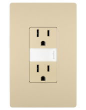 Legrand Radiant CA NTL885TRICC6 - NIGHT LIGHT + 1 OUTLET, IV