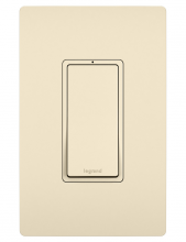 Legrand Radiant CA TM870LASL - radiant? 15A Single-Pole Switch with Locator Light, Light Almond