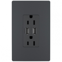 Legrand Radiant CA TM826USBGCCV4 - 3.1 USB + Duplex 20A