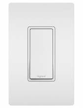 Legrand Radiant CA TM870WSL - radiant? 15A Single-Pole Switch with Locator Light, White