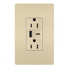 Legrand Radiant CA R26USBAC6I - 3.1 HYB A/C USB+15A DUP