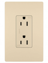 Legrand Radiant CA 885TRWRI - 15A Decorator TR/WR Receptacle