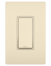 Legrand Radiant CA TM870LACC10 - radiant? 15A Single-Pole Switch, Light Almond