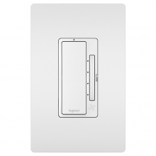 Legrand Radiant CA HDH163PMMW - radiant? Fan Speed Control De-Hummer, Single Pole/3-Way, White