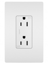 Legrand Radiant CA 885TRWRW - 15A Decorator TR/WR Receptacle