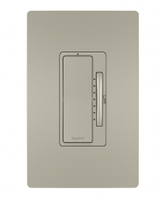 Legrand Radiant CA WNRL50NI - radiant? Smart Tru-Universal Dimmer with Netatmo, Nickel